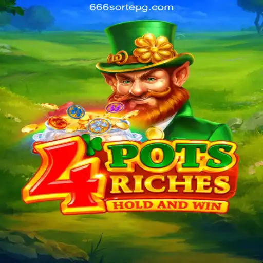 Discover the Thrills of 4potsriches: Brazil's Top Online Casino Game on 666sorte.COM