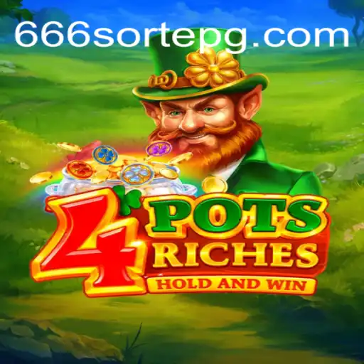Discover the Thrills of 4potsriches: Brazil's Top Online Casino Game on 666sorte.COM